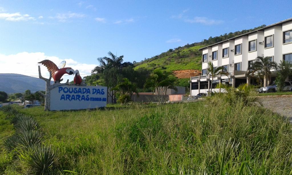 Pousada Das Araras Itaobim Exterior foto